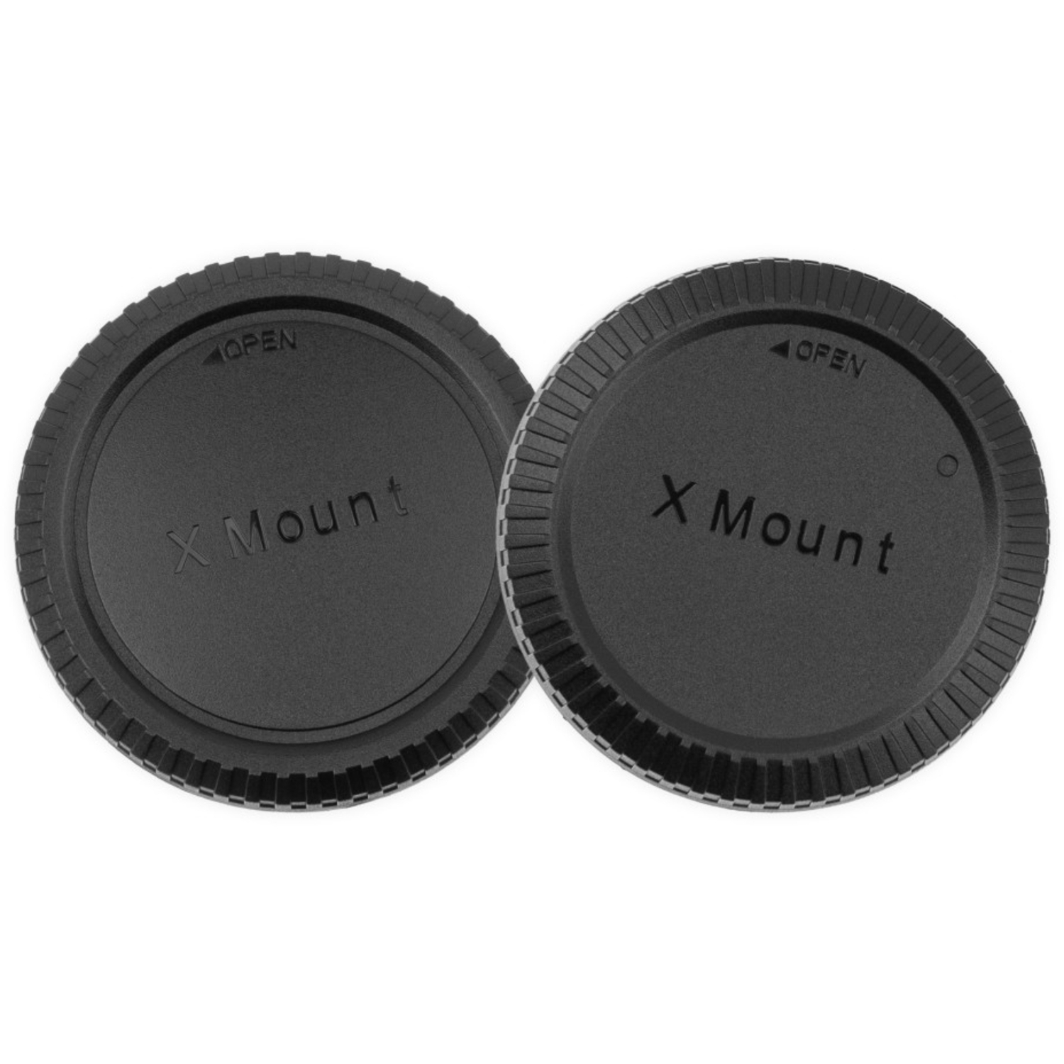 Calumet Objektiv- und Gehäusekappen-Set für Fujifilm X-Mount