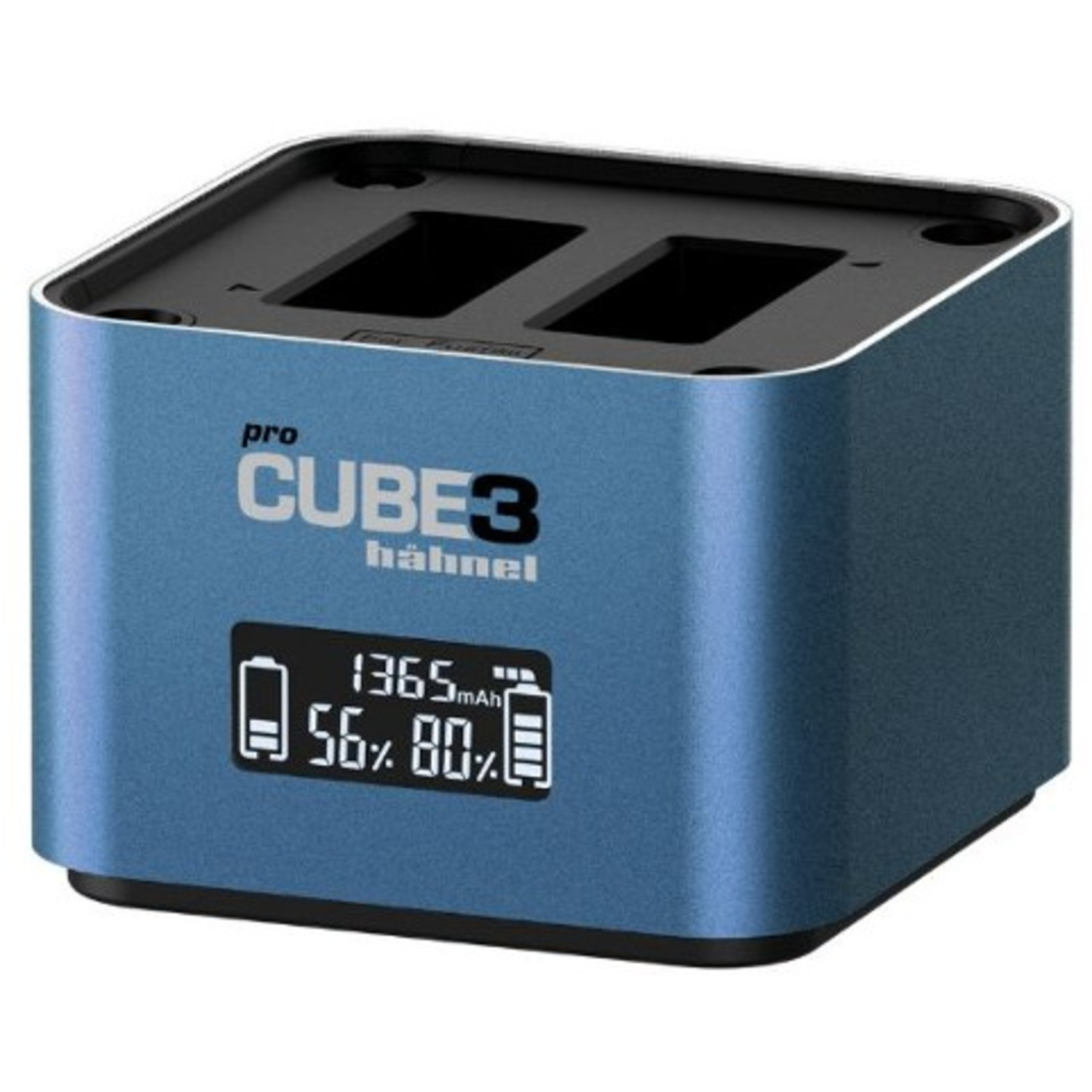 Hähnel ProCube 3 Kamera-Akkuladegerät für Panasonic