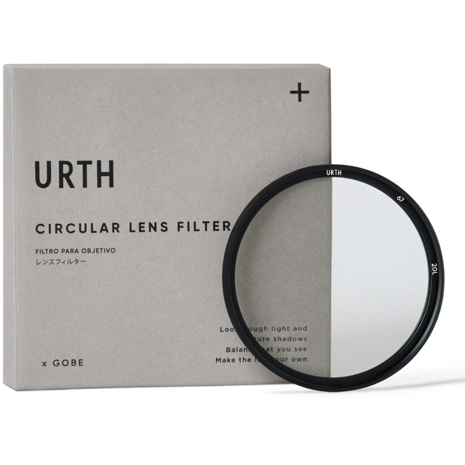 Urth 67mm Ethereal 1/4 Black Mist Objektivfilter (Plus+)