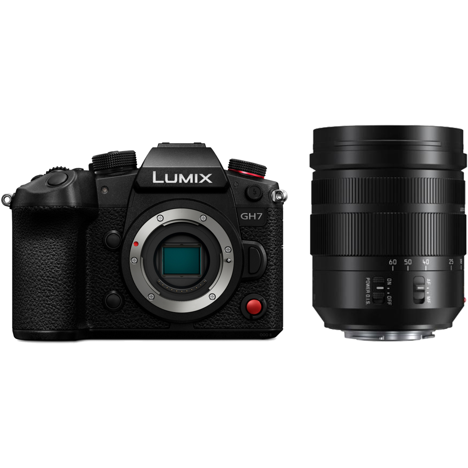 Panasonic LUMIX DC-GH7 mit Leica DG VARIO-ELMARIT 12-60mm F2.8-4.0 Asph.