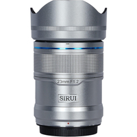Sirui Sniper 23mm F1.2 APSC für Fujifilm X-Mount silber