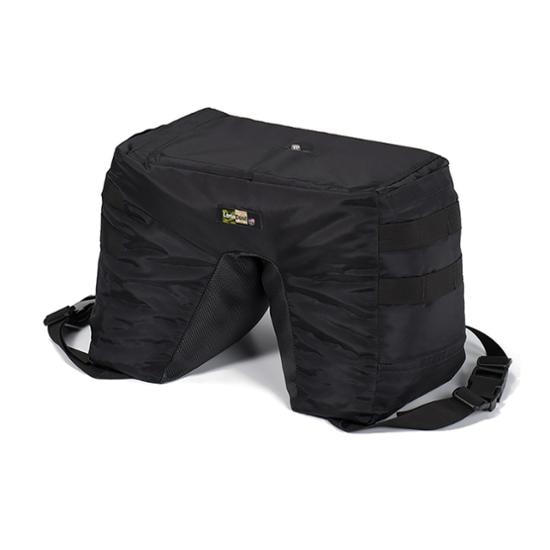 LensCoat Bohnensack Pro schwarz