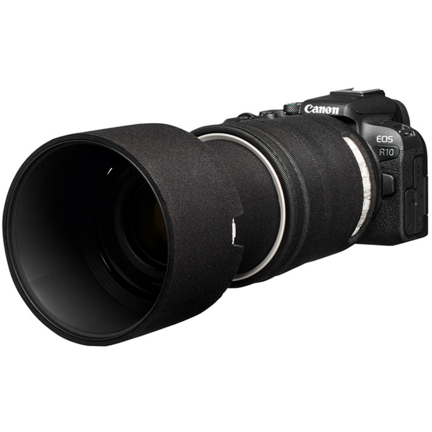 easyCover Lens Oak für Canon RF 70-200mm F/4L IS USM Schwarz