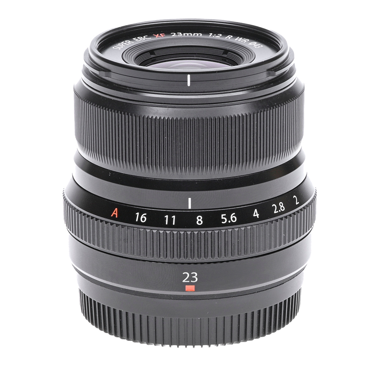 Fujifilm FUJINON XF 23mm F2 R WR schwarz gebraucht