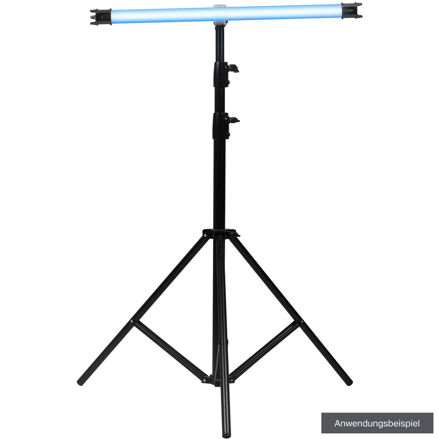 Nanlite Röhren-Befestigungsadapter HD-T12-1-BPR