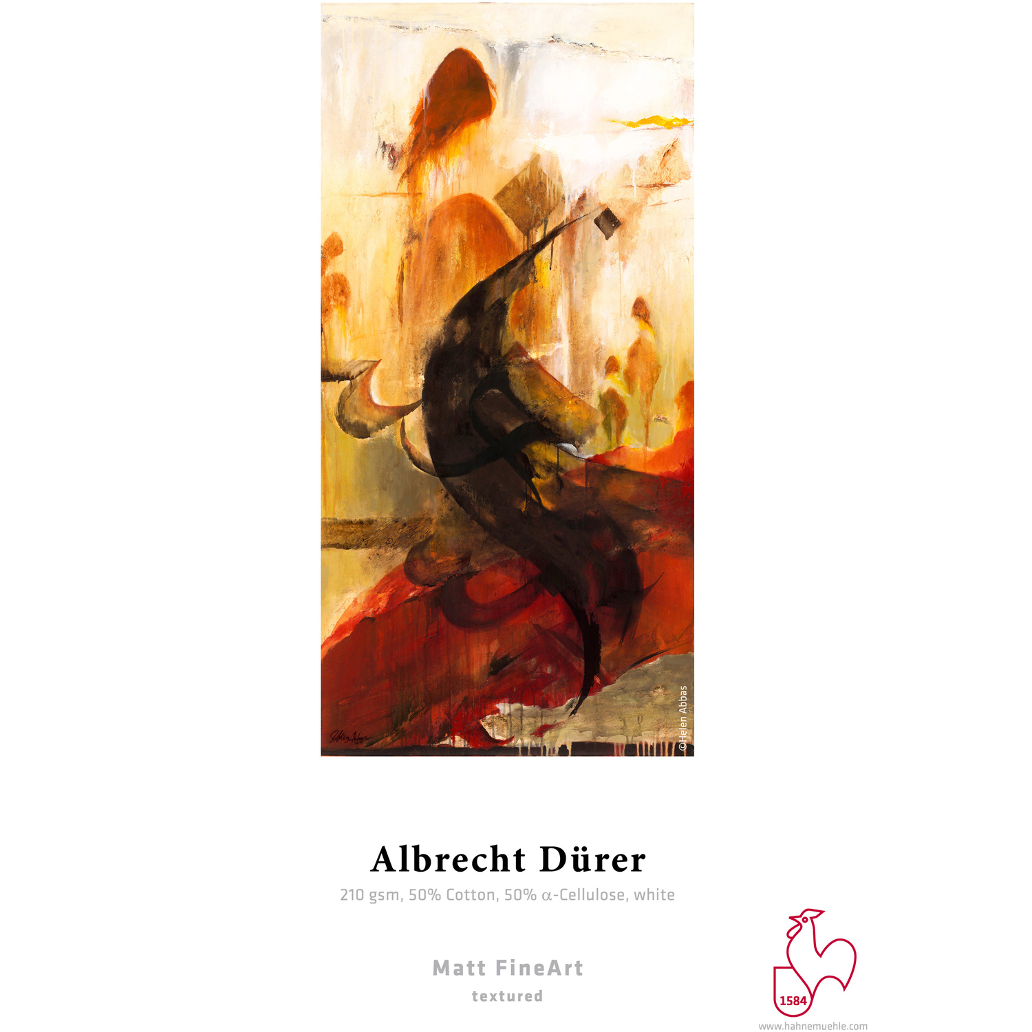 Hahnemühle Albrecht Dürer 17" 43cm x12m Rolle