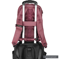 Vanguard Fotorucksack VEO METRO B25L MG 25L burgunder