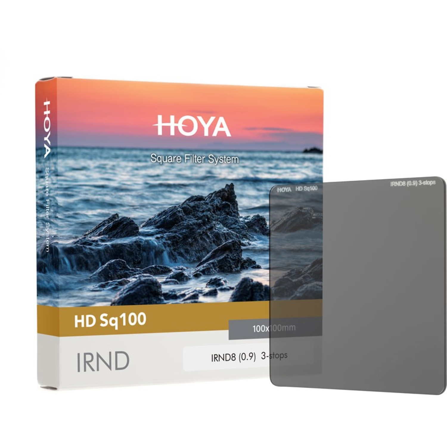 Hoya HD Sq100 IRND8 (0.9) 100x100mm