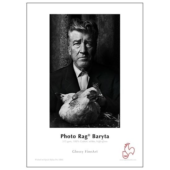 Hahnemühle PhotoRag Baryta 315g/m² A3+ 25 Blatt
