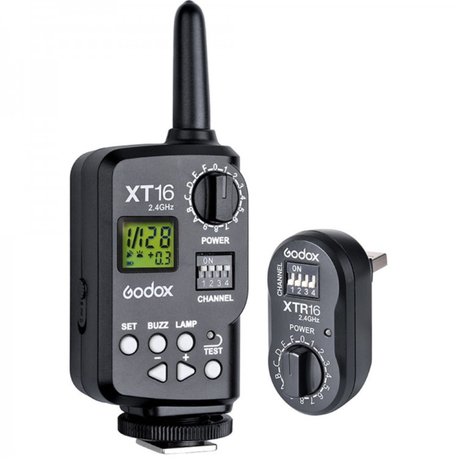 Godox XT16 2,4 GHz Blitzauslöser-Kit