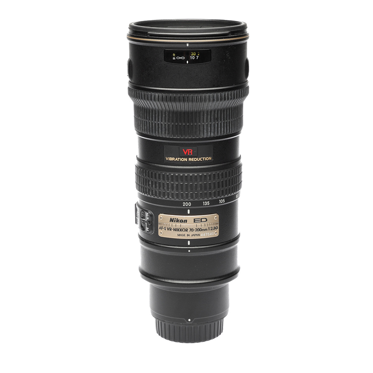 Nikon AFS 70-200mm/2,8 VR ED gebraucht
