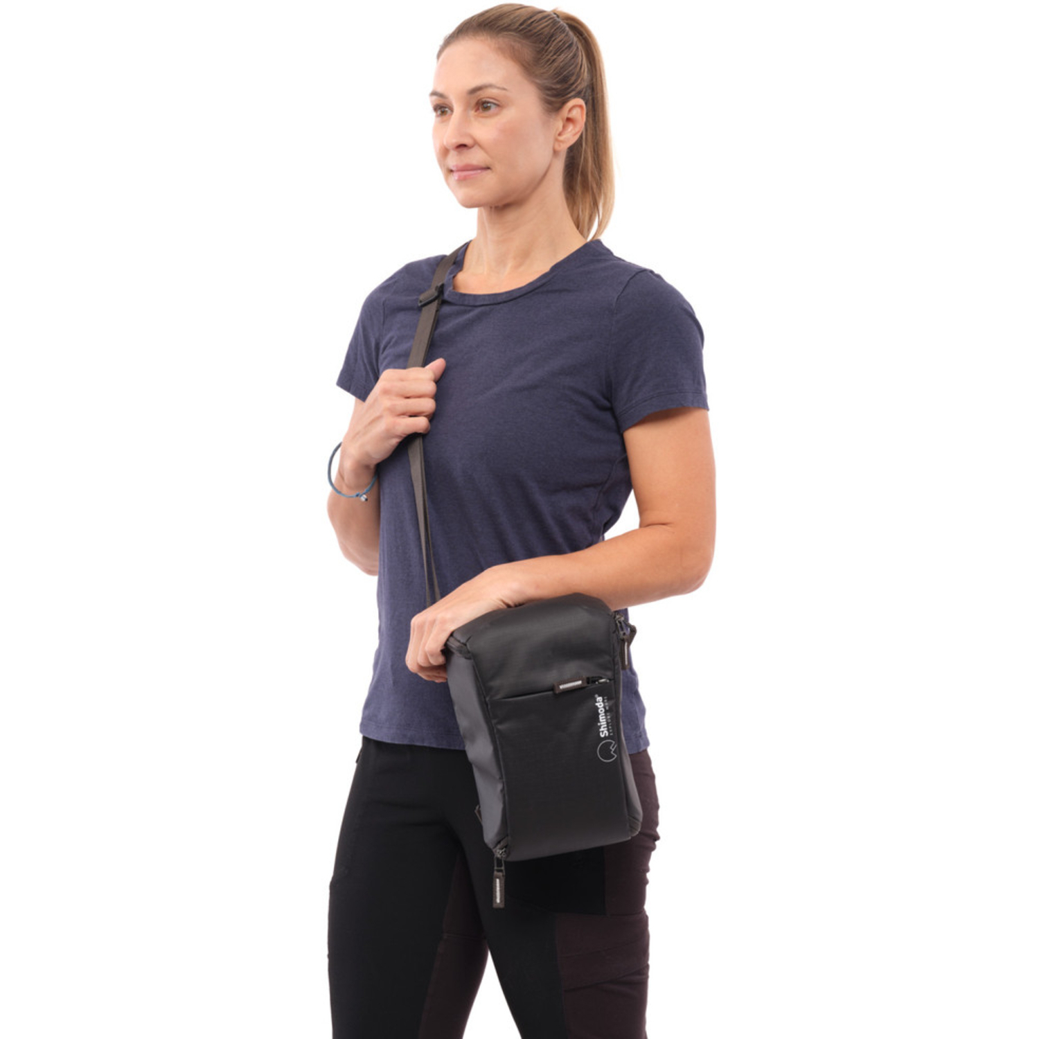 Shimoda Top Loader Small Schwarz