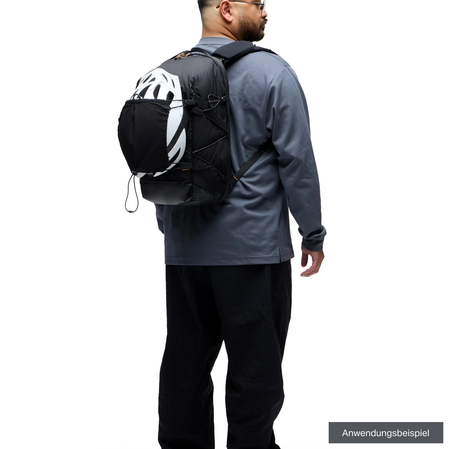 Peak Design Helmhalterung für Outdoor, Travel und Everyday Rucksäcke