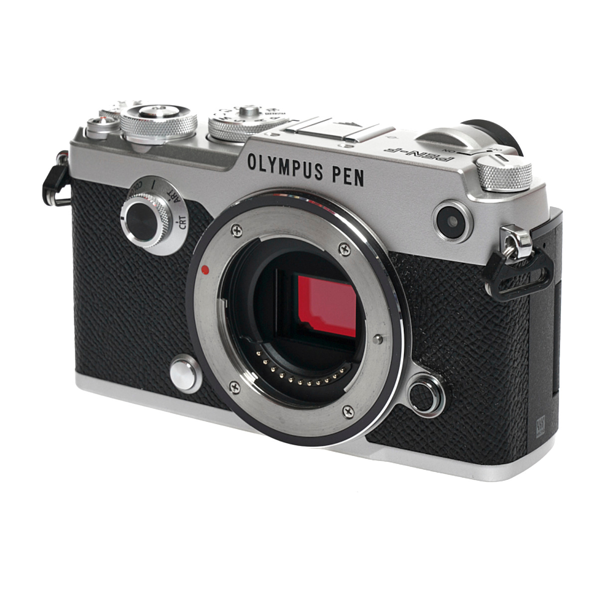 Olympus Pen F Silber gebraucht