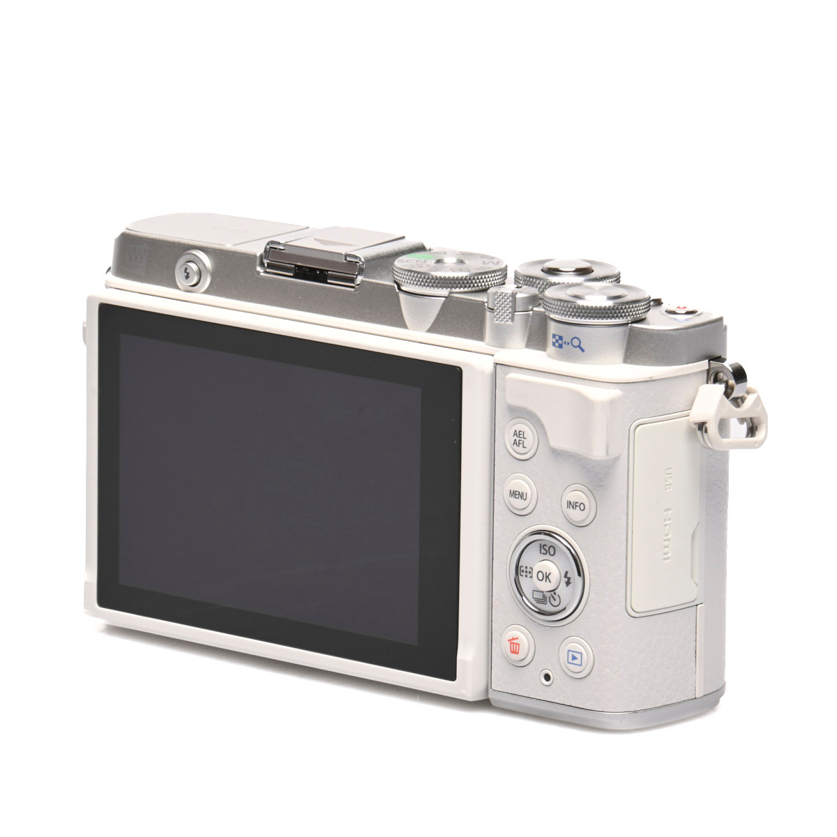 OM System Pen E-P7 silber gebraucht