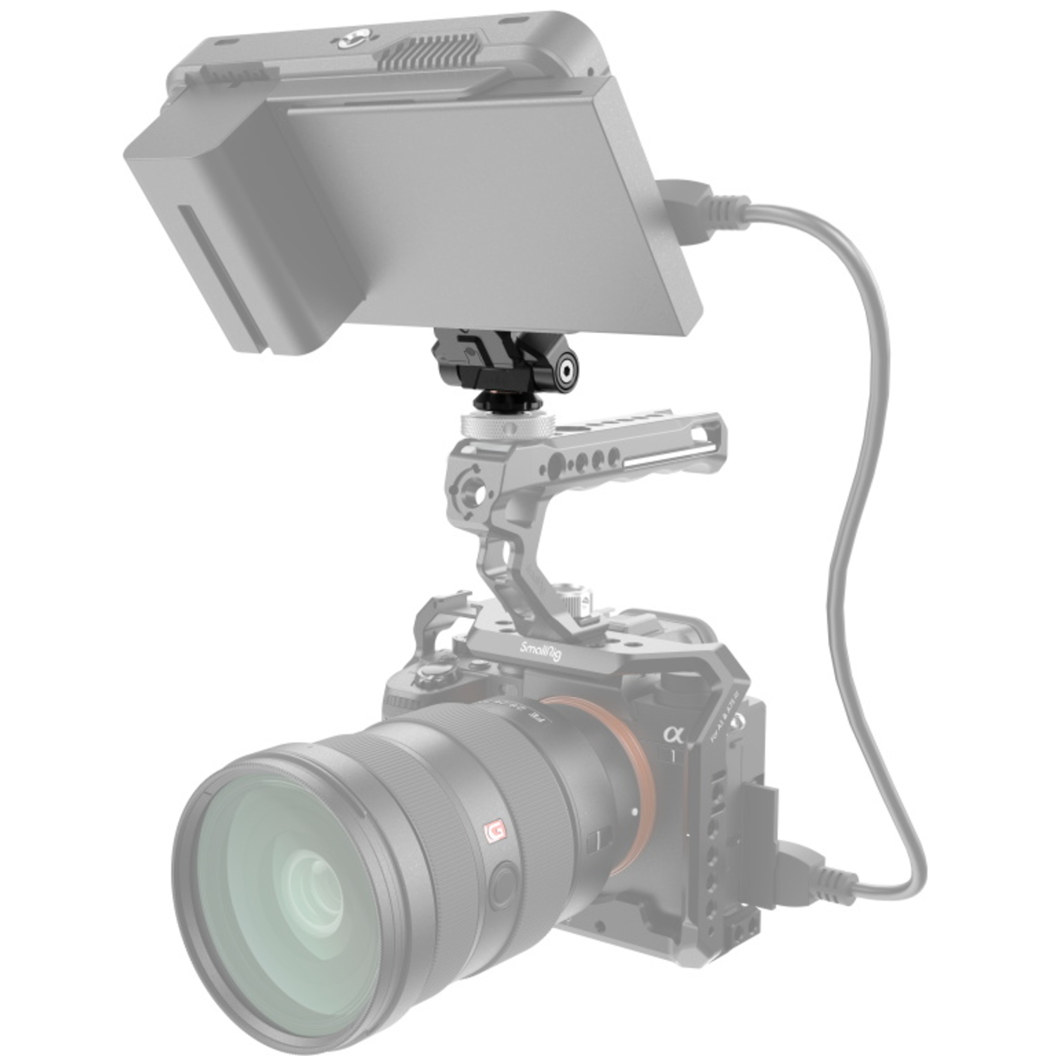 SmallRig Swivel Monitor Mount 3514C