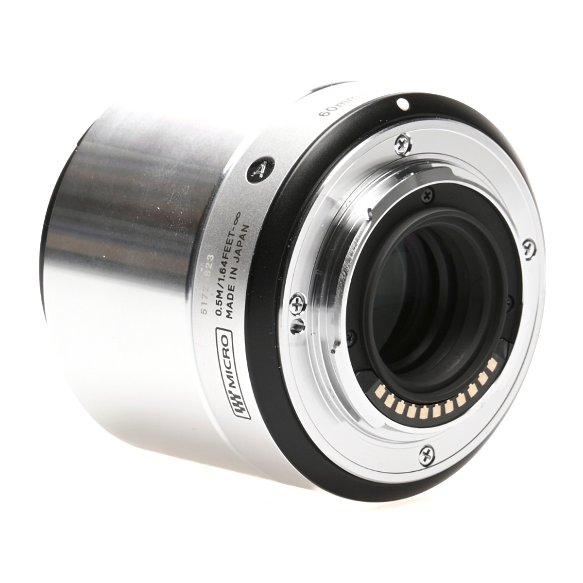 Sigma 60 mm/2,8 DN (silver) MFT - Art - gebraucht