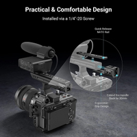 SmallRig MD3490 Extension Rig für Sony FX3 XLR Handle 