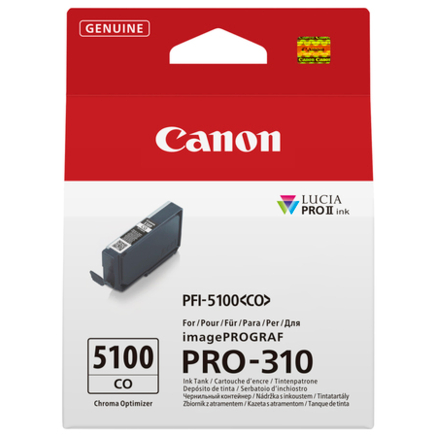 Canon Tinte PFI-5100CO chroma optimizer für ImagePROGRAF PRO-310