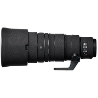easyCover Lens Oak Objektivschutz für Nikon Z 400mm f/4.5 VR S Schwarz