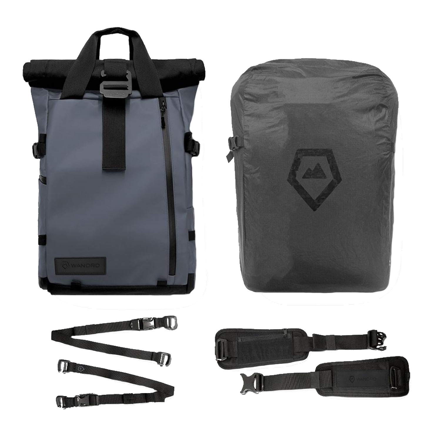 WANDRD THE PRVKE 21L Travel Bundle V2 blau