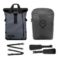 WANDRD Fotorucksack THE PRVKE Travel Bundle V2 21L blau