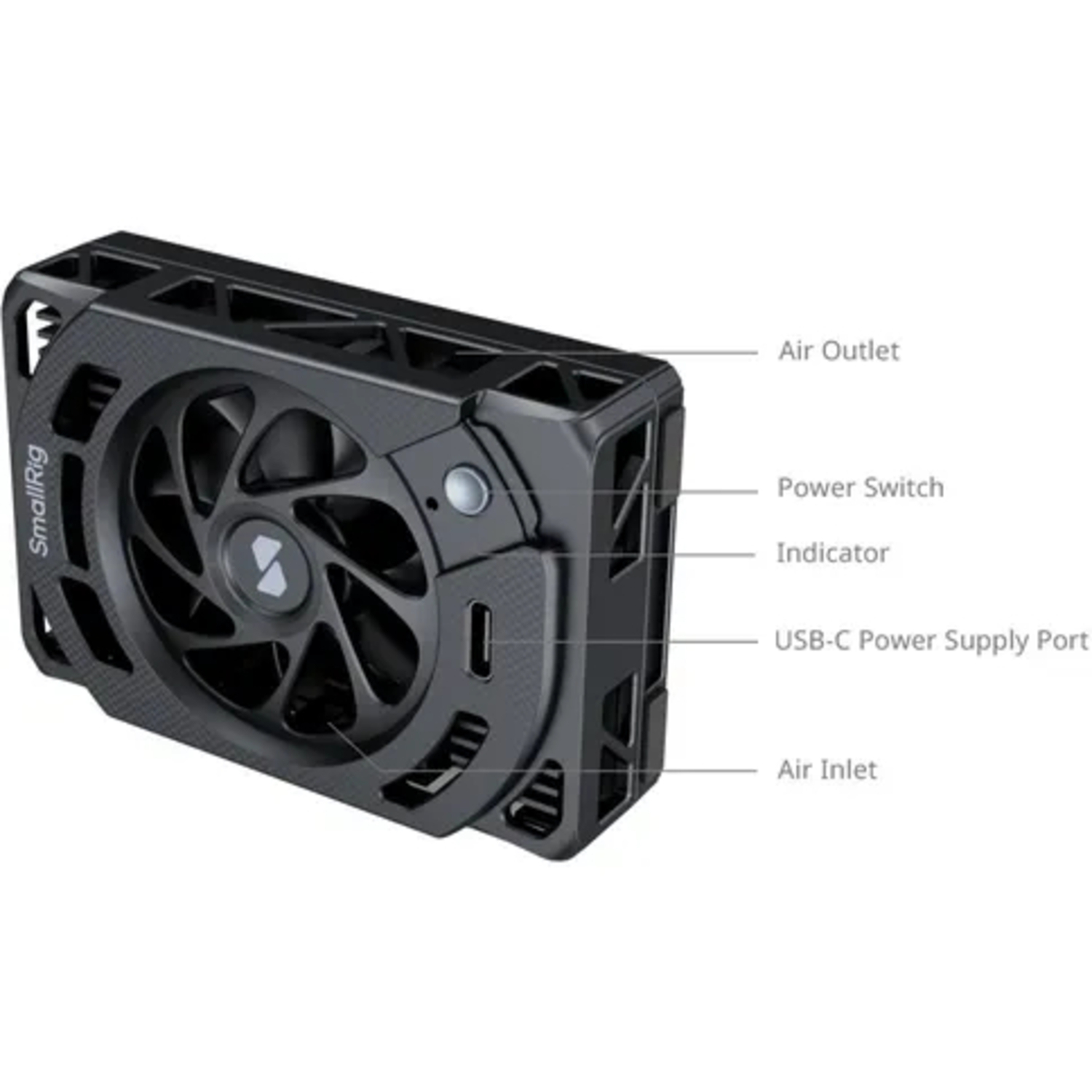 SmallRig 5152 Kühlsystem für Sony Selected Cameras