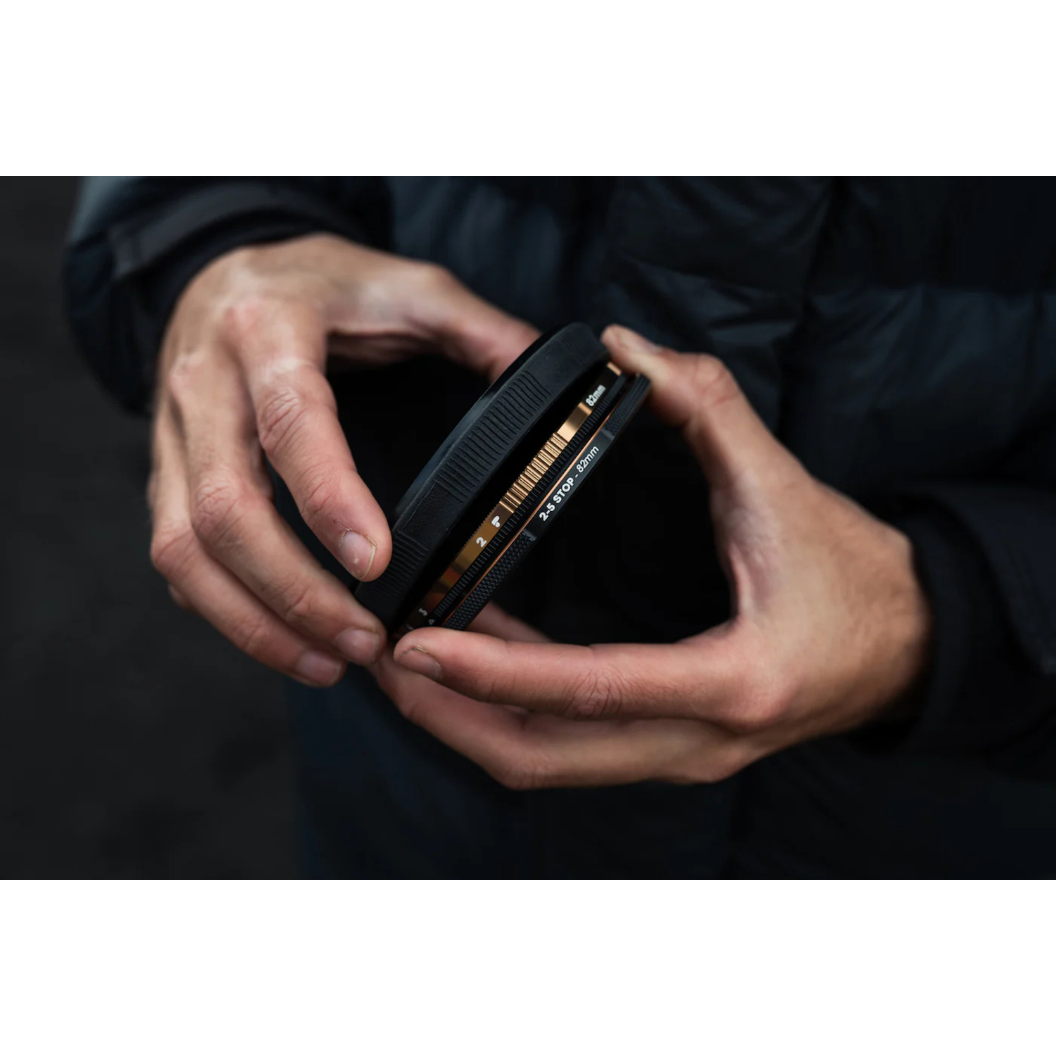 PolarPro Chroma VND/PL 2-5 Black Mist 67mm