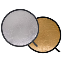 Manfrotto Rundreflektor Silber/Gold 95cm