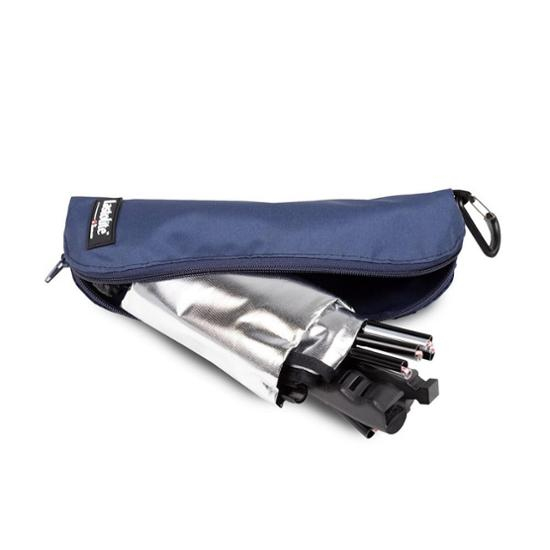 Manfrotto HaloCompact Reflektor 82cm mit Rahmen Silber / Weiß