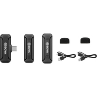 Boya Drahtloses Mikrofon BY-WM3T2-U2 USB-C