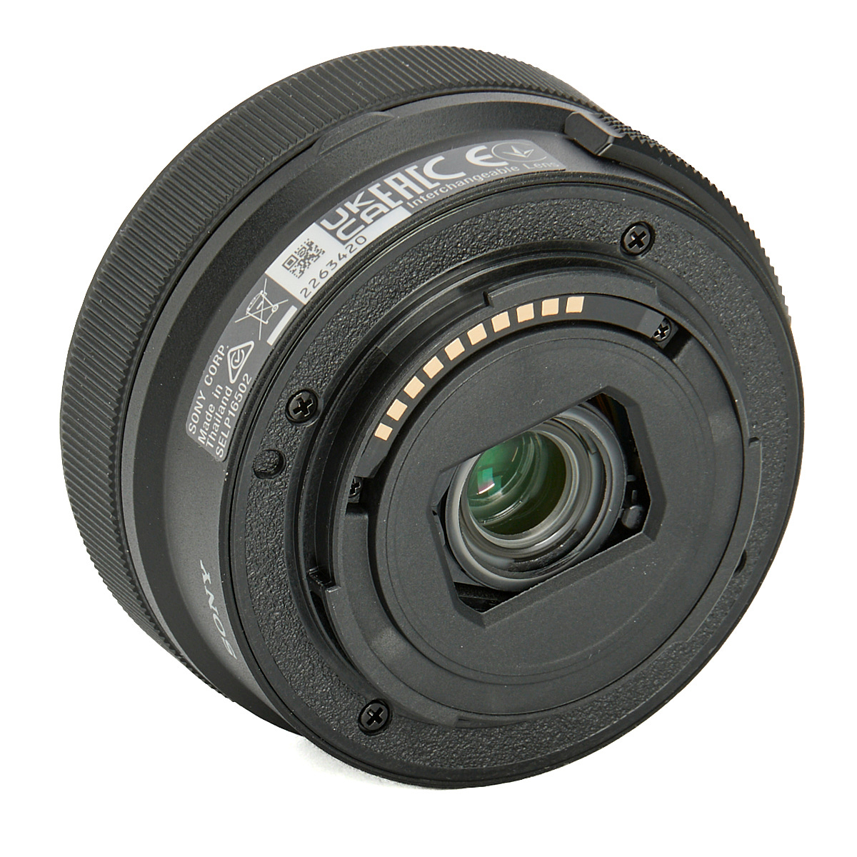 Sony E PZ 16-50mm F3.5-5.6 OSS II gebraucht