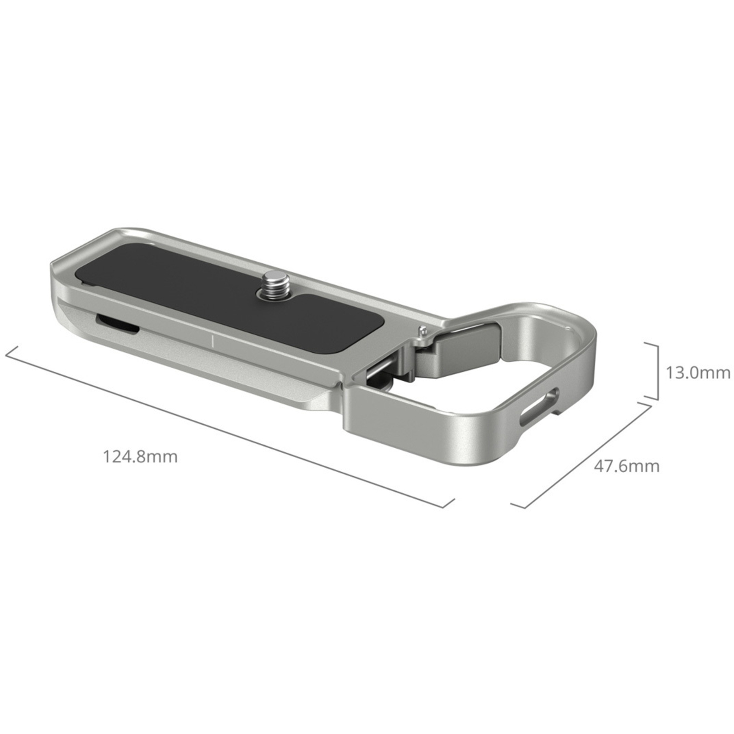 SmallRig Basisplatte mit AirTag Slot 5482 für Sony Alpha 7C II und Alpha 7C R silber