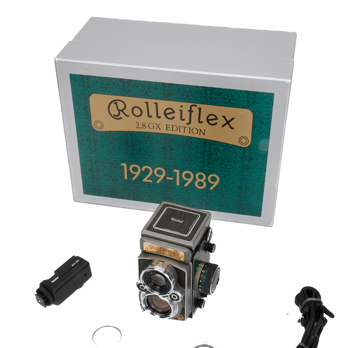 Rolleiflex 2,8 GX gebraucht