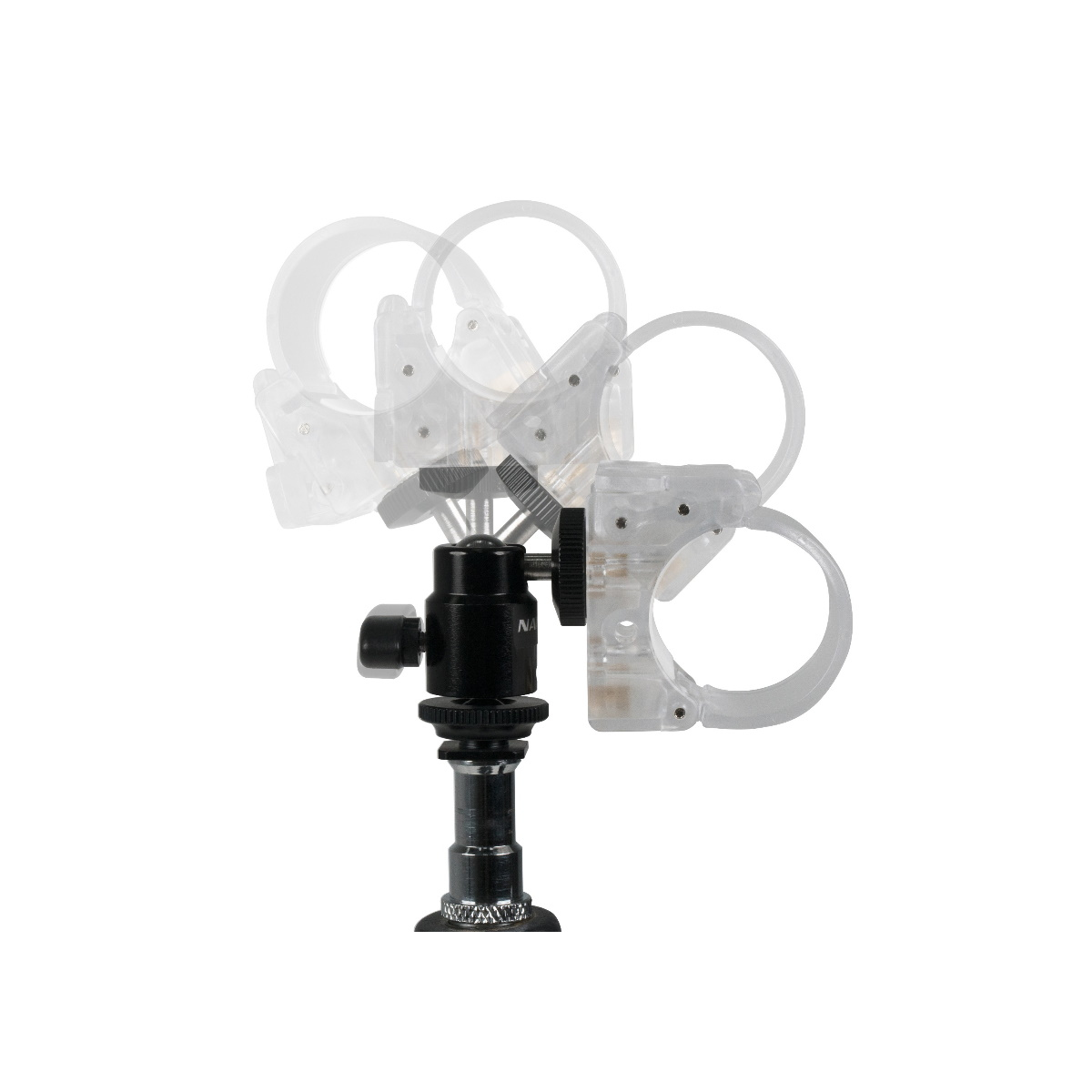 Nanlite Röhren-Befestigungsadapter mit Kugelgelenk HD-T12-1-C