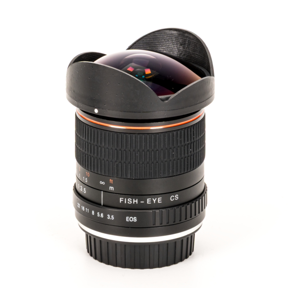 Kelda Walimex MF 8mm F3.5 Canon Schwarz gebraucht