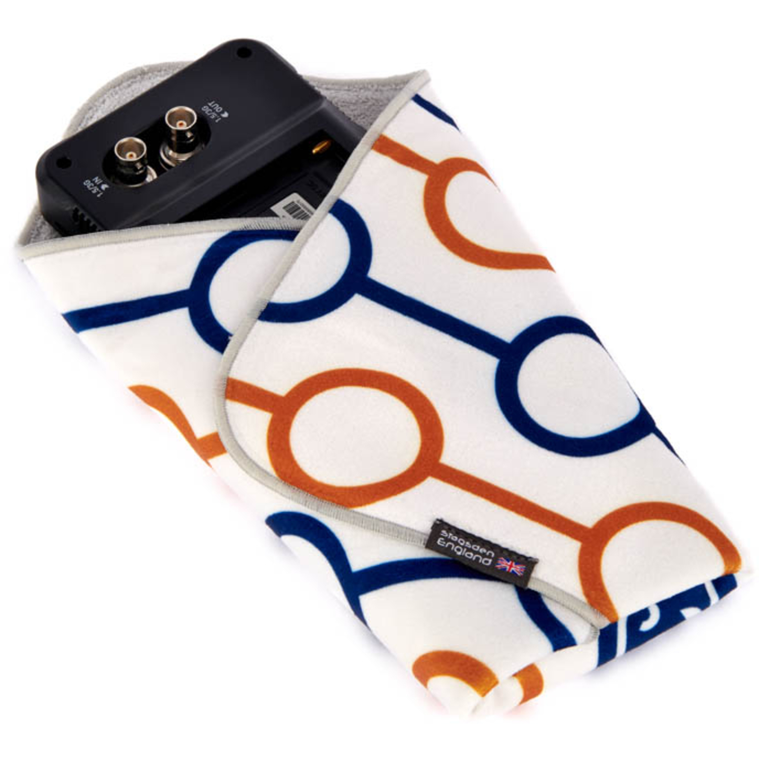 3 Legged Thing WRAPZ Stoffhülle Retro klein