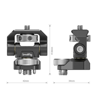 SmallRig Monitorhaltung mit Anti-ARRI Style Mount