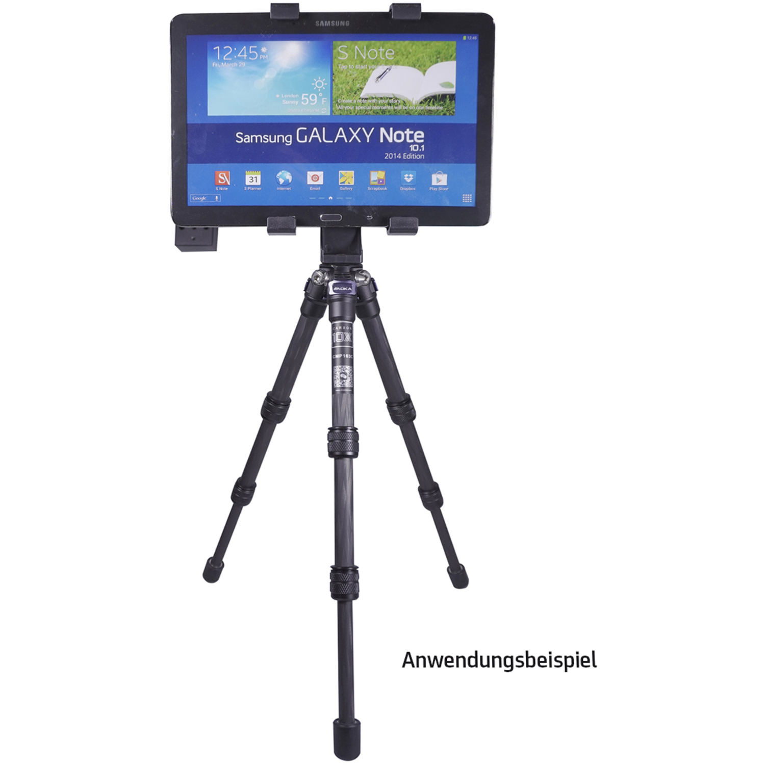 B.I.G. TH2 Tablet-PC Halter mit Stativgewinde