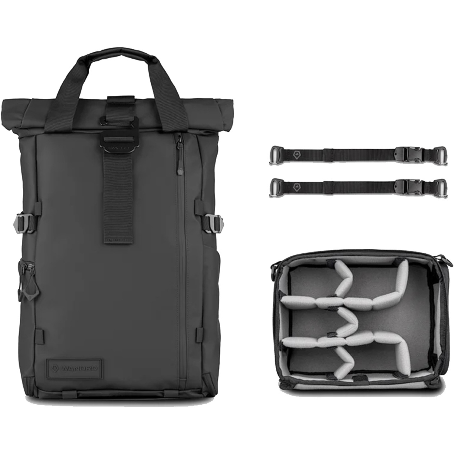 WANDRD PRVKE V4 41L Foto Bundle schwarz