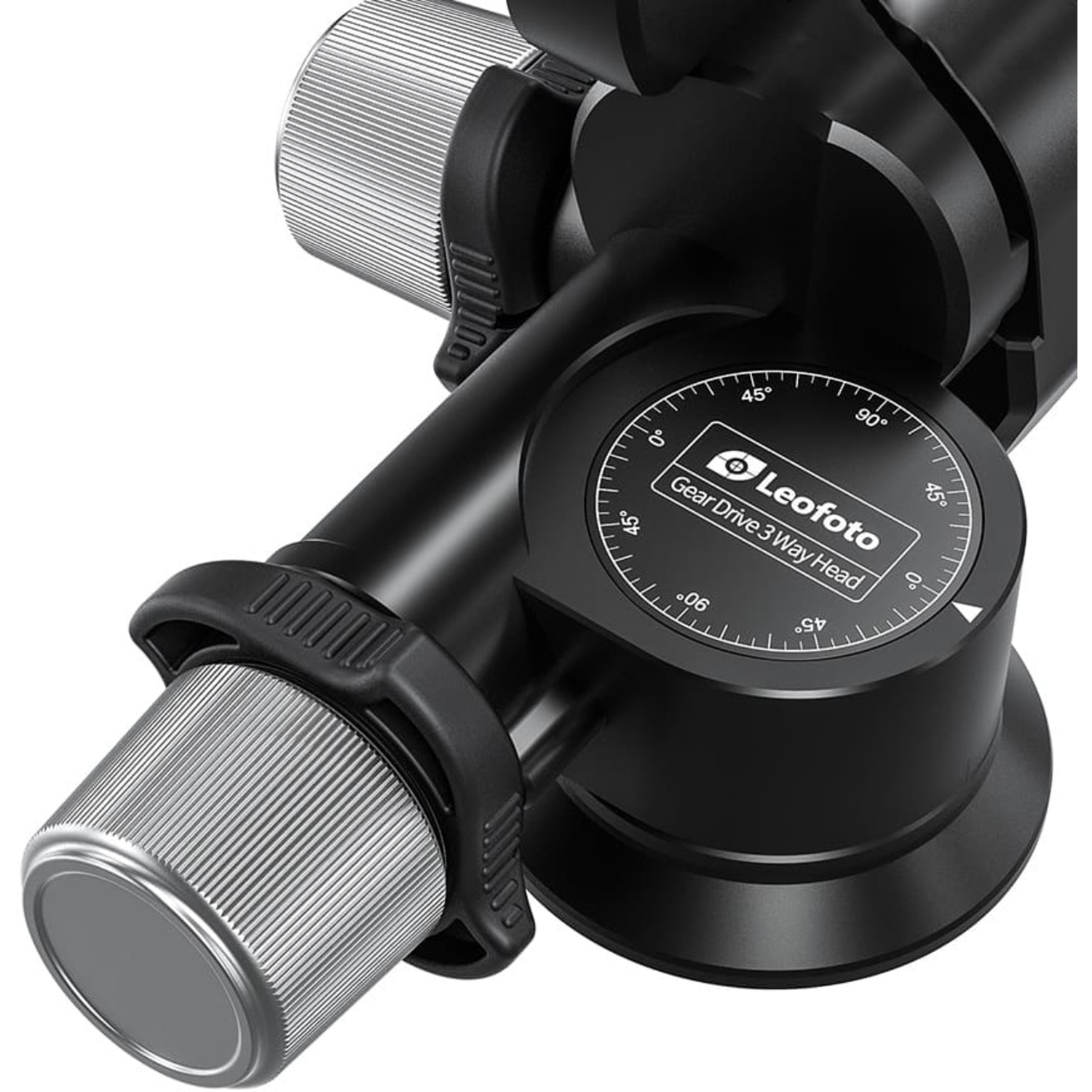 Leofoto Stativ-Getriebekopf GW-01 