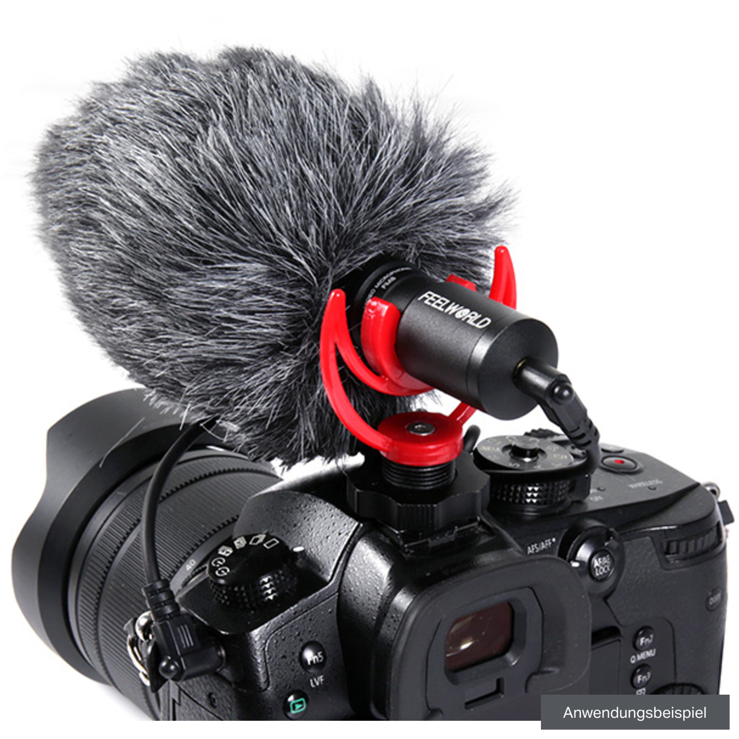 Feelworld Mini Universal Mikrofon FM8 