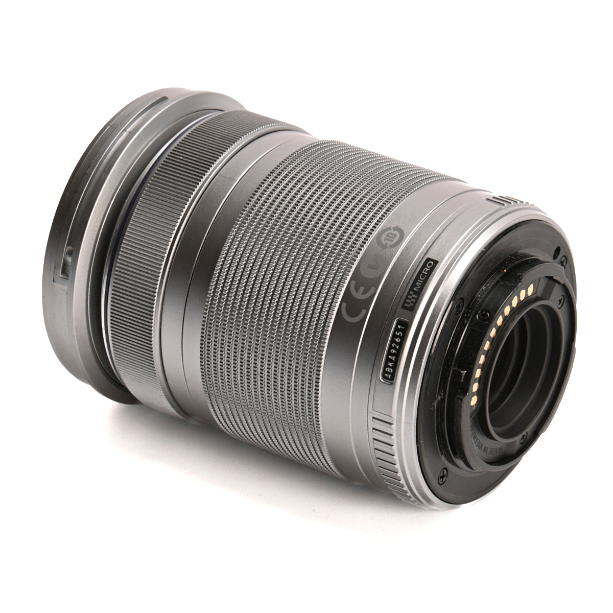 OM System M.Zuiko Digital ED 40-150mm F4-5.6 R silber gebraucht