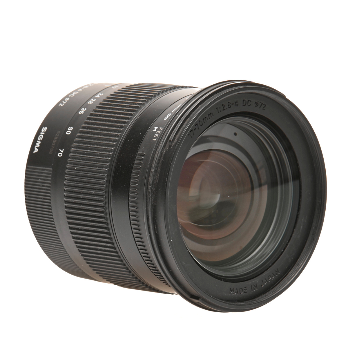 Sigma 17-70mm/2,8-4,0 DC Makro OS HSM Nikon gebraucht