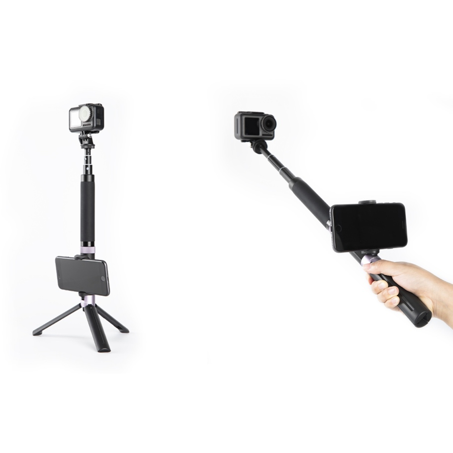 PGYTECH Handgriff & Tripod für Action Kamera