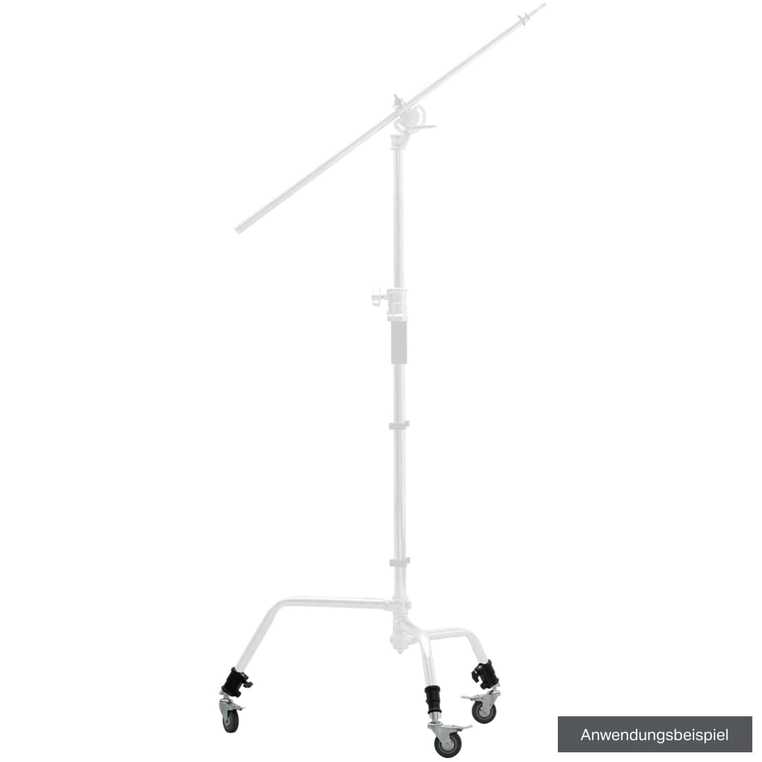 GlareOne Glide Kit Fatboy Stativ-Rollen