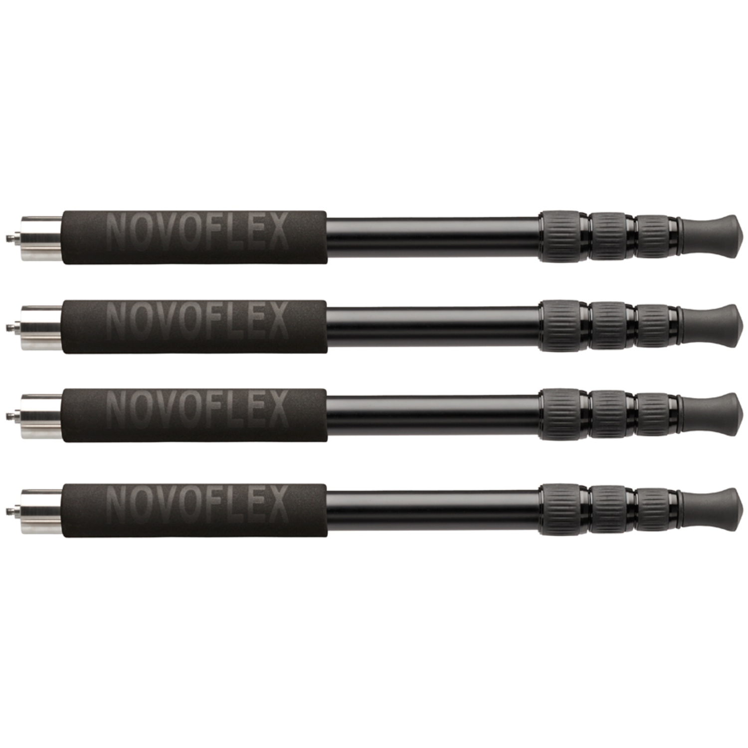 Novoflex QuadroLeg Beine Aluminium mit 4 Segmente Set