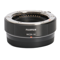 Fujifilm Makro Zwischenring MCEX-16 schwarz gebraucht