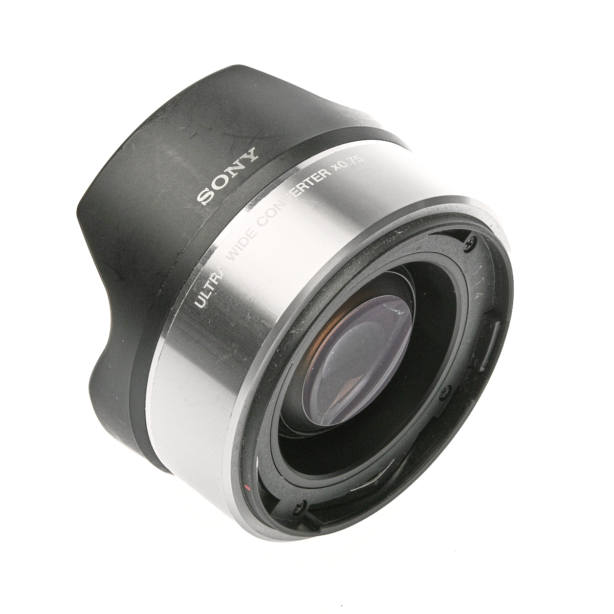 Sony Ultra-Weitwinkel Vorsatzkonverter schwarz gebraucht