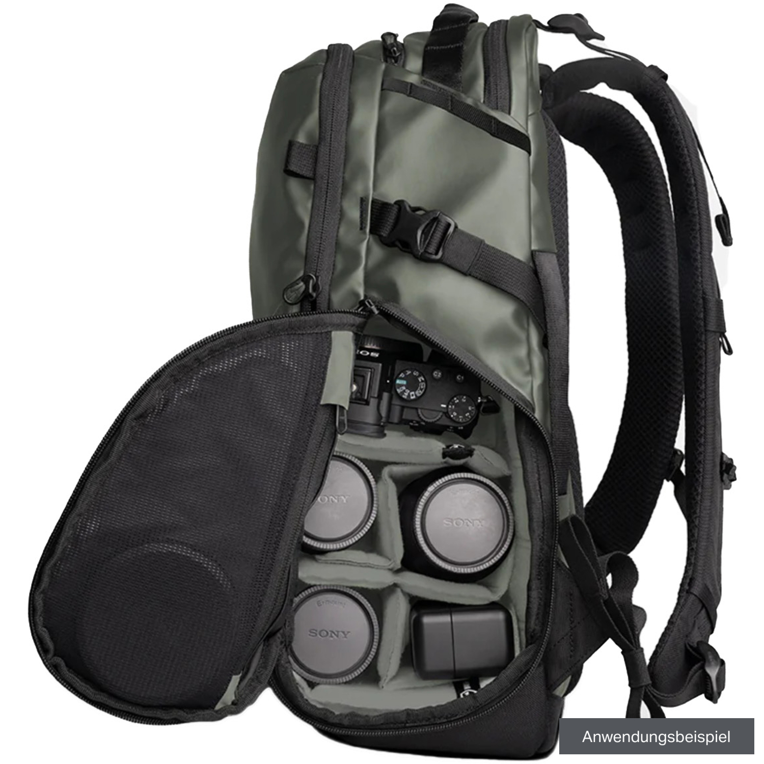 WANDRD Fotorucksack STRATUS Photo 18L Wasatch Green